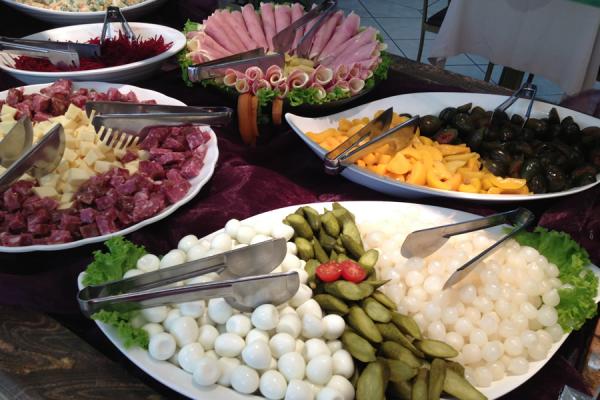 Buffet de Saladas